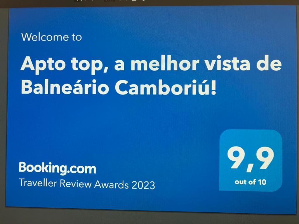 Apto top, a melhor vista de Balneário Camboriú! Exterior foto