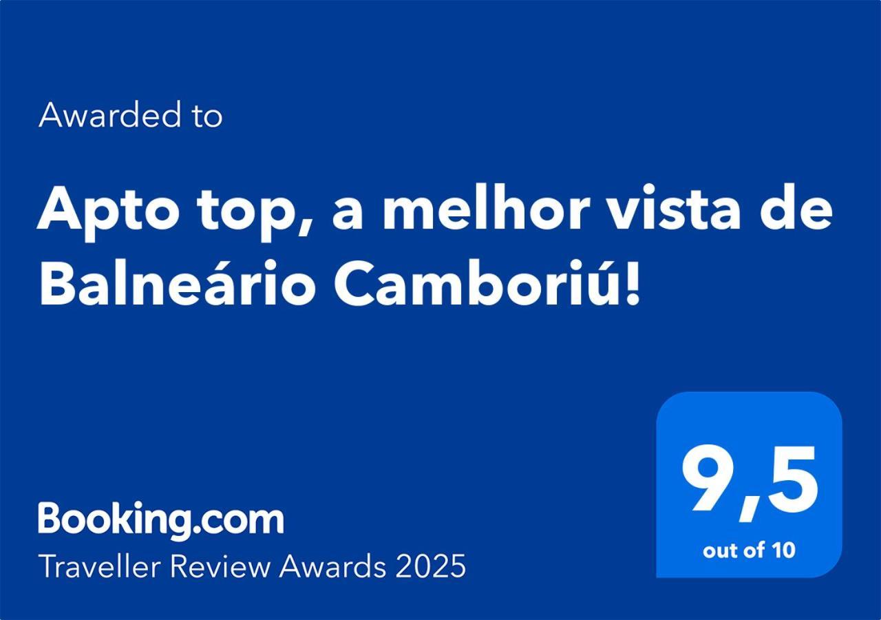 Apto top, a melhor vista de Balneário Camboriú! Exterior foto